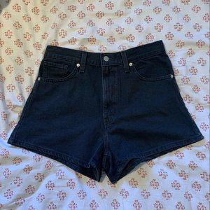 501 High Waisted mom shorts